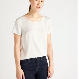 Washable silk T - SIZE LARGE